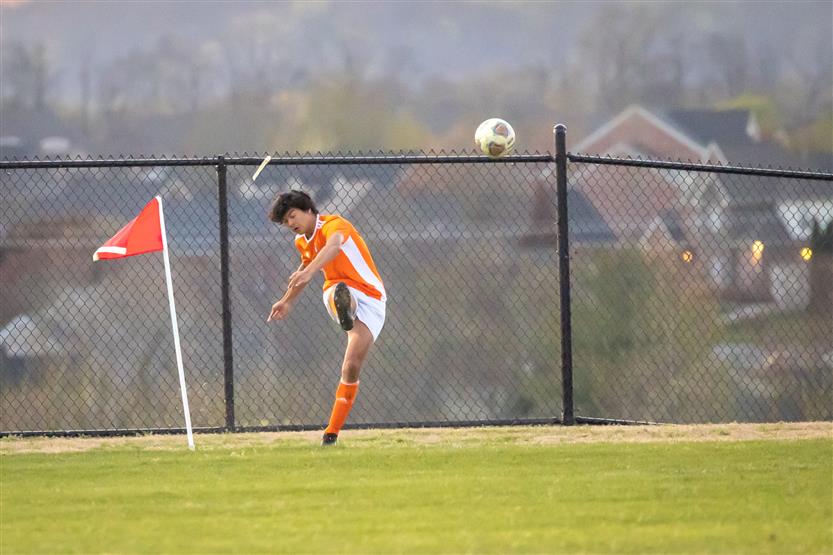 Fairview and Summit high schools play soccer